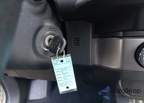 2022 Toyota Tacoma Sr from USA, damaged, VIN 3TYSX5EN9NT010783